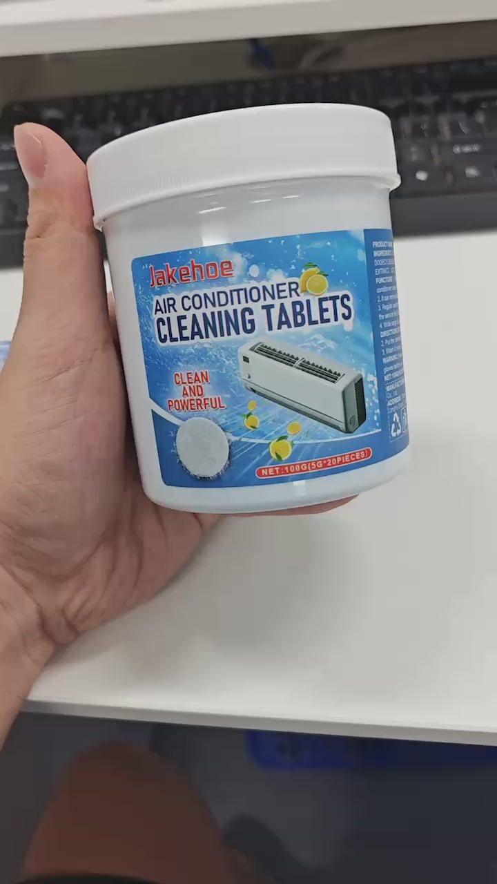 Tablettes nettoyantes multi-usages